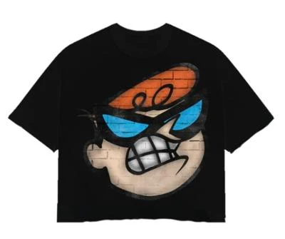 Dexter Cropped Tee - Image 3